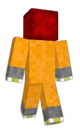 KorbenD2014's Minecraft skin wearing the Copper cape