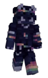 Slim Minecraft skin