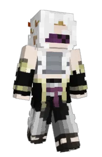 Front of Lychena's skin