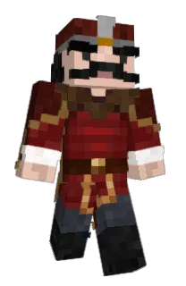 Front of EXTREMSY's skin