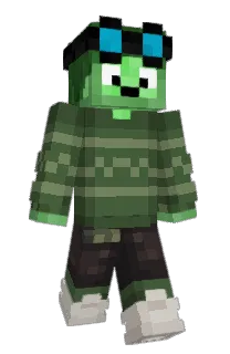 Front of MCstarVK's skin