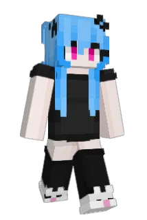 4fem Minecraft avatar full body