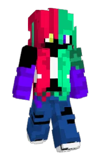 Front of f1shn0td3d's skin