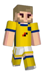 10apg's Minecraft skin wearing the Migrator cape