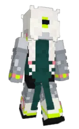 Slim Minecraft skin