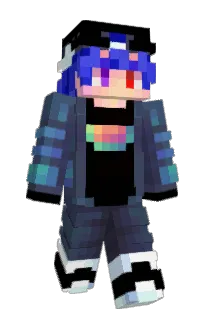 Front of FunGum's skin