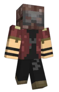 Front of iStreex's skin