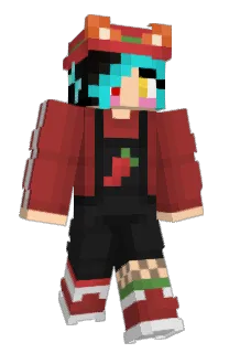 Front of LittleEcho's skin