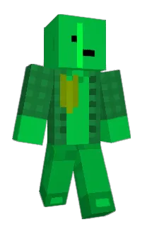 Front of JibberFloop's skin