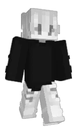 FweeDy's Minecraft skin wearing the Migrator cape