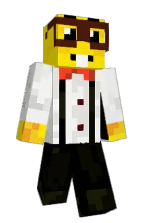 Front of Umicey's skin