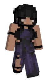 Slim Minecraft skin
