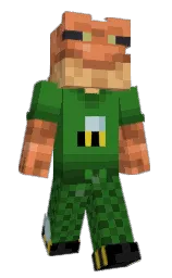 Slim Minecraft skin
