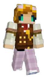 lily and calico Minecraft skin — Classic model