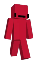 crimson and tamarillo Minecraft skin — Slim model