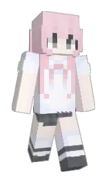 Slim Minecraft skin