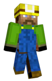 Front of Minecraft skin