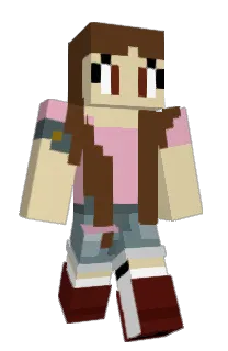 MariaDelChelle's Minecraft skin