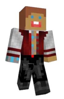 Front of Fufiga's skin
