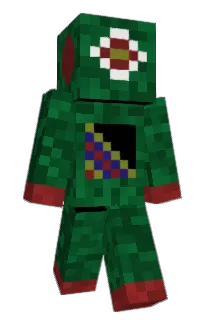 Nascarlito's Minecraft skin