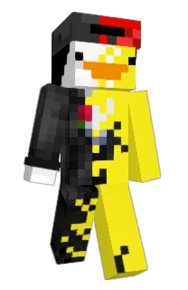Front of Minecraft skin