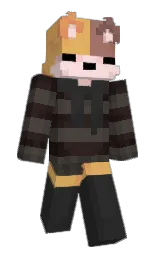 DeadBoi_8251's Minecraft skin wearing the Aurora cape