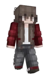 Front of Minecraft skin