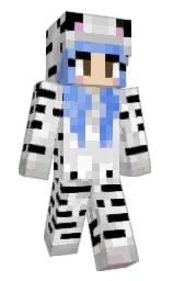 Minecraft skin — Slim model