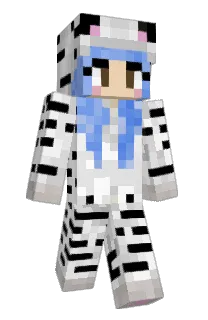 Front of Minecraft skin