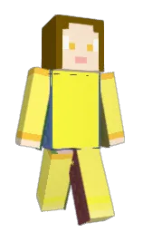 Minecraft skin — Slim model