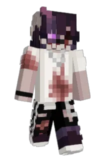 4gony Minecraft avatar full body