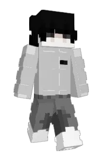4gro Minecraft avatar full body