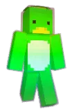 4gu Minecraft avatar full body