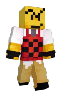 4gyrx Minecraft avatar full body