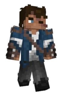4had Minecraft avatar full body
