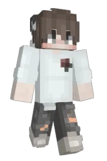 4haseul Minecraft avatar full body