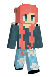 4hbull Minecraft avatar full body
