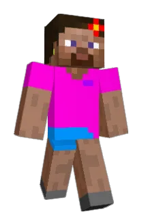 4hed Minecraft avatar full body