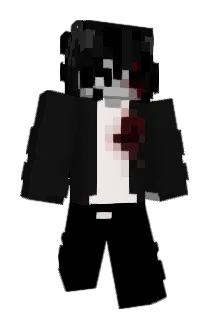 4hell Minecraft avatar full body