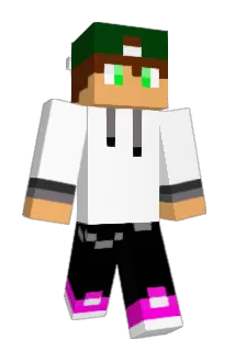 4hs Minecraft avatar full body