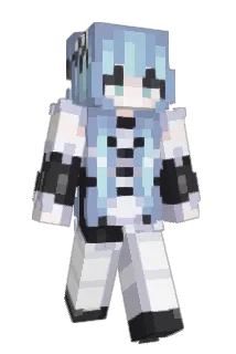 4ile3 Minecraft avatar full body
