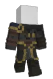 4isdead Minecraft avatar full body