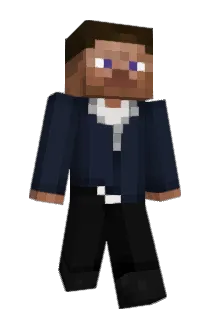 4isk Minecraft avatar full body