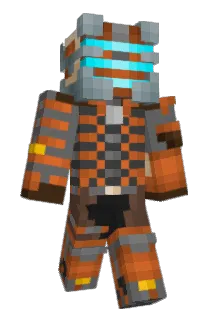 4k120hz Minecraft avatar full body