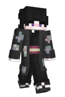 4k1l0s Minecraft avatar full body