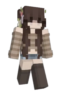 4kSnoww Minecraft avatar full body