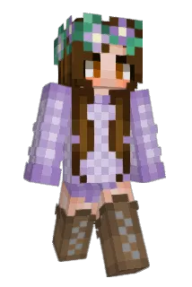4k_Lift Minecraft avatar full body