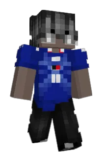 4kazin Minecraft avatar full body