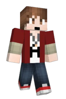 4le01 Minecraft avatar full body