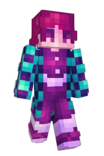 4leafclovers Minecraft avatar full body